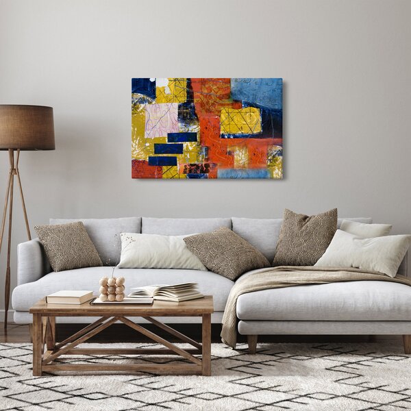 Slika - Apstrakcija (90x60 cm)