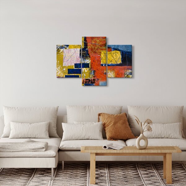 Slika - Apstrakcija (90x60 cm)