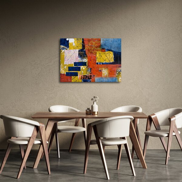 Slika - Apstrakcija (70x50 cm)