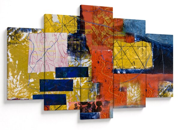 Slika - Apstrakcija (150x105 cm)