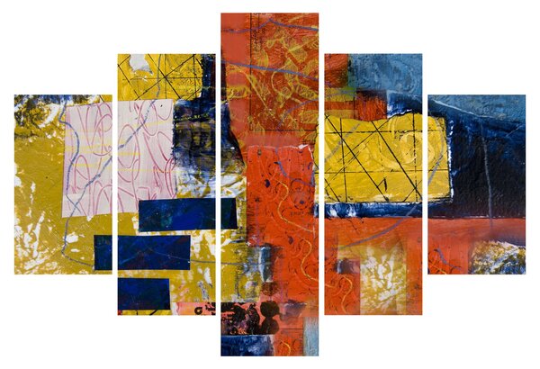 Slika - Apstrakcija (150x105 cm)