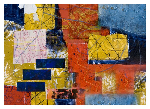 Slika - Apstrakcija (70x50 cm)