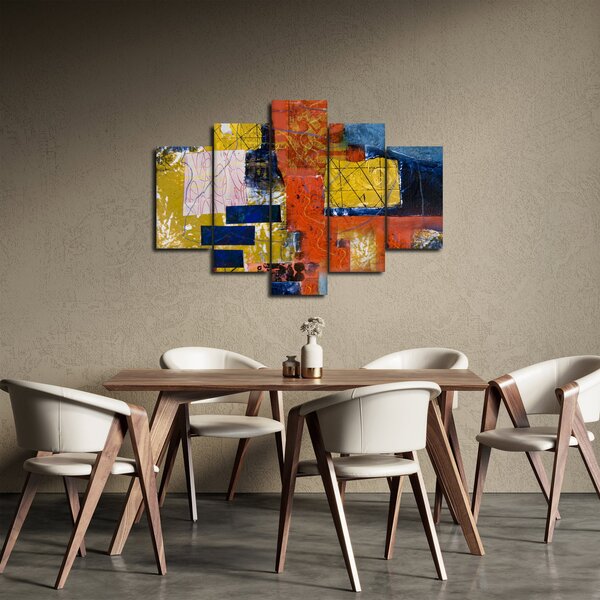 Slika - Apstrakcija (150x105 cm)