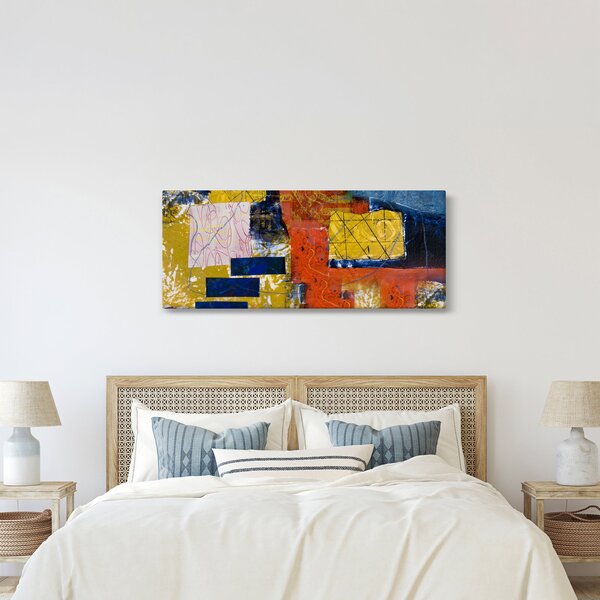 Slika - Apstrakcija (120x50 cm)