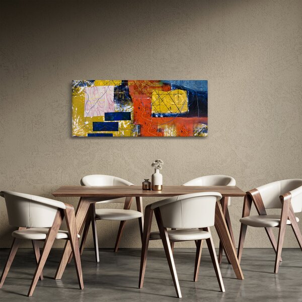 Slika - Apstrakcija (120x50 cm)