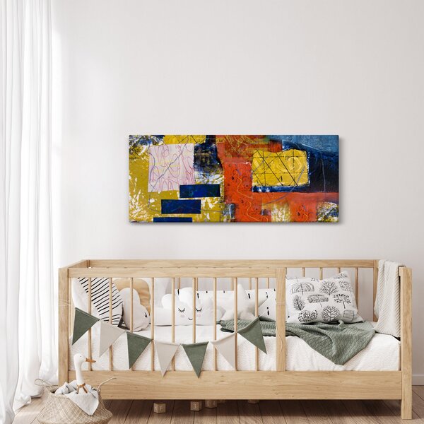 Slika - Apstrakcija (120x50 cm)