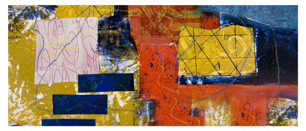 Slika - Apstrakcija (120x50 cm)