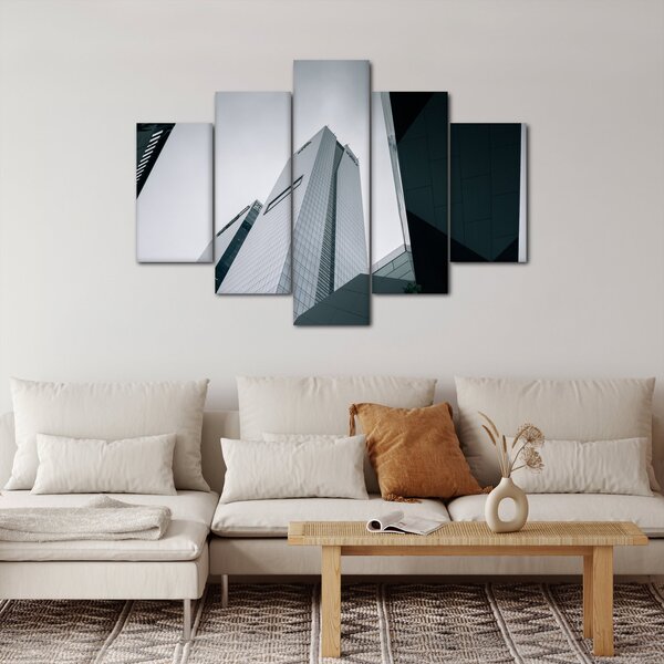 Slika - Neboder (150x105 cm)