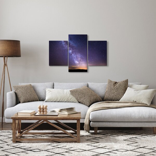 Slika - Pogled u svemir (90x60 cm)