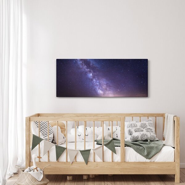 Slika - Pogled u svemir (120x50 cm)