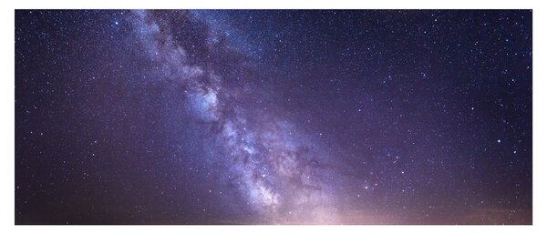 Slika - Pogled u svemir (120x50 cm)
