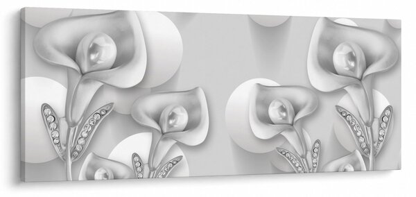 Slika - Cvjetni dizajn (120x50 cm)