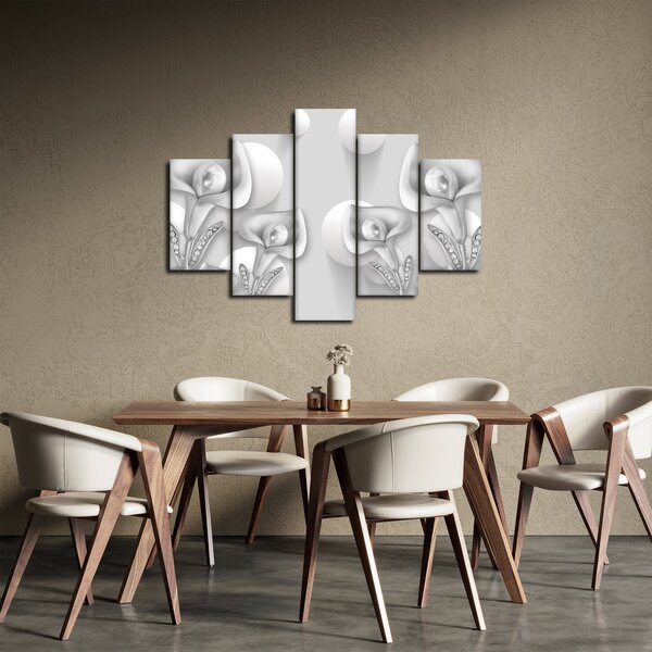 Slika - Cvjetni dizajn (150x105 cm)