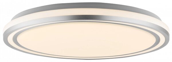 LED stropna svjetiljka 36W bijelo/srebrno tijelo CCT