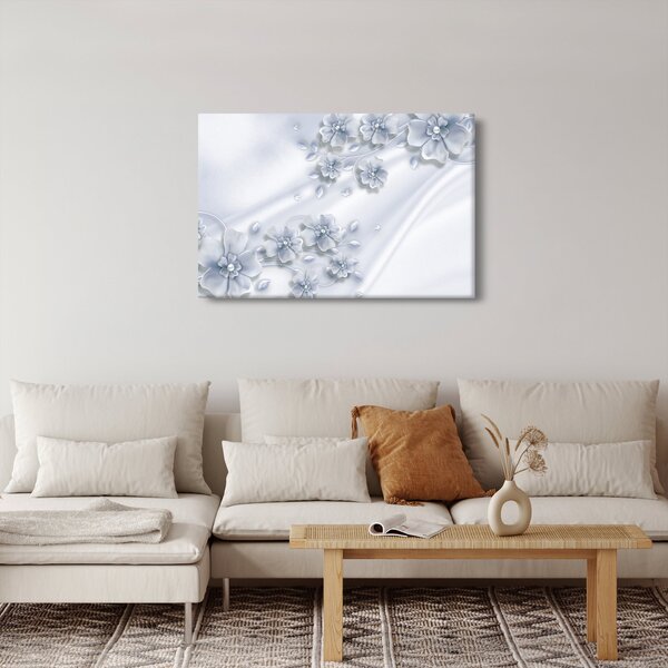 Slika - Cvjetni dizajn (90x60 cm)