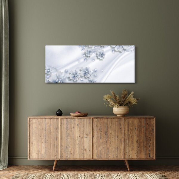 Slika - Cvjetni dizajn (120x50 cm)