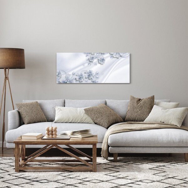 Slika - Cvjetni dizajn (120x50 cm)