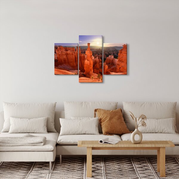 Slika - Nacionalni park Utah (90x60 cm)