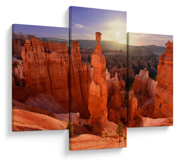 Slika - Nacionalni park Utah (90x60 cm)