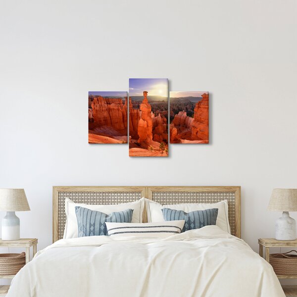 Slika - Nacionalni park Utah (90x60 cm)