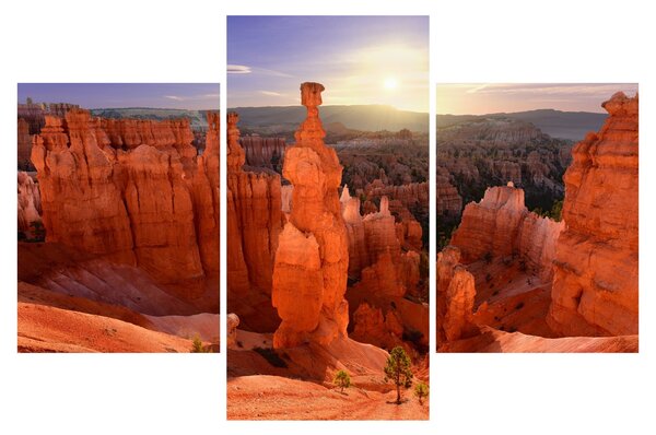 Slika - Nacionalni park Utah (90x60 cm)