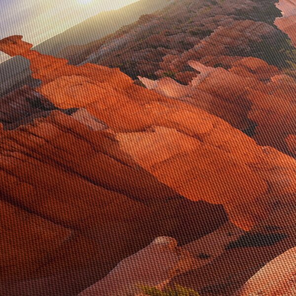 Slika - Nacionalni park Utah (120x50 cm)
