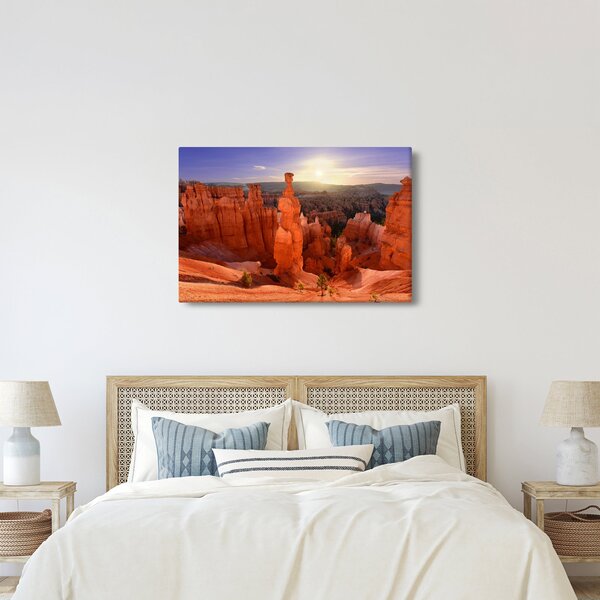 Slika - Nacionalni park Utah (90x60 cm)