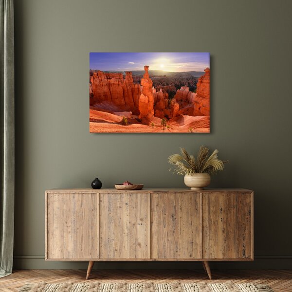 Slika - Nacionalni park Utah (90x60 cm)