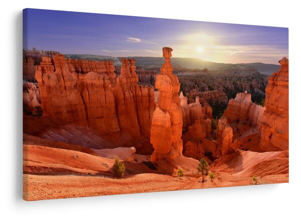 Slika - Nacionalni park Utah (90x60 cm)