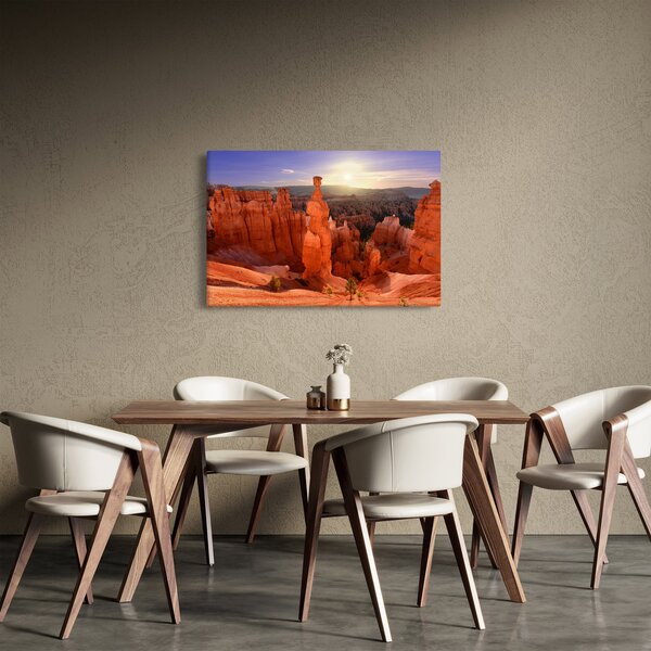 Slika - Nacionalni park Utah (90x60 cm)