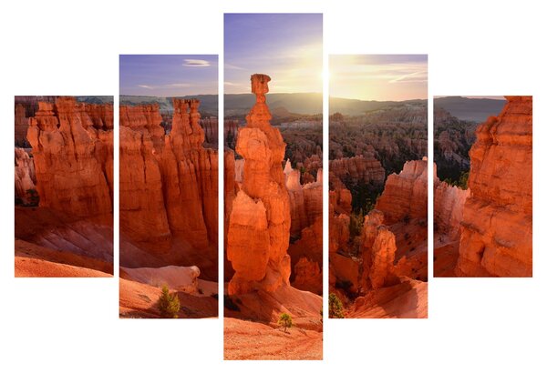Slika - Nacionalni park Utah (150x105 cm)