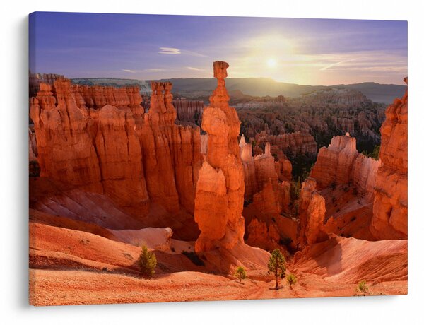 Slika - Nacionalni park Utah (70x50 cm)