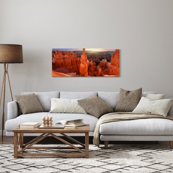 Slika - Nacionalni park Utah (120x50 cm)
