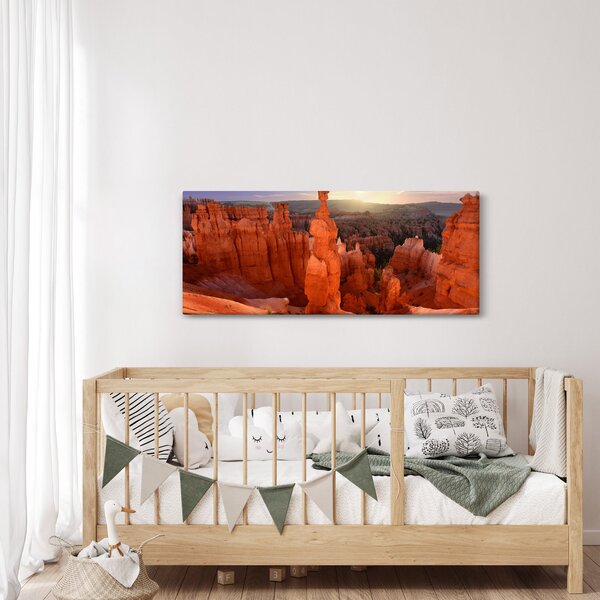 Slika - Nacionalni park Utah (120x50 cm)