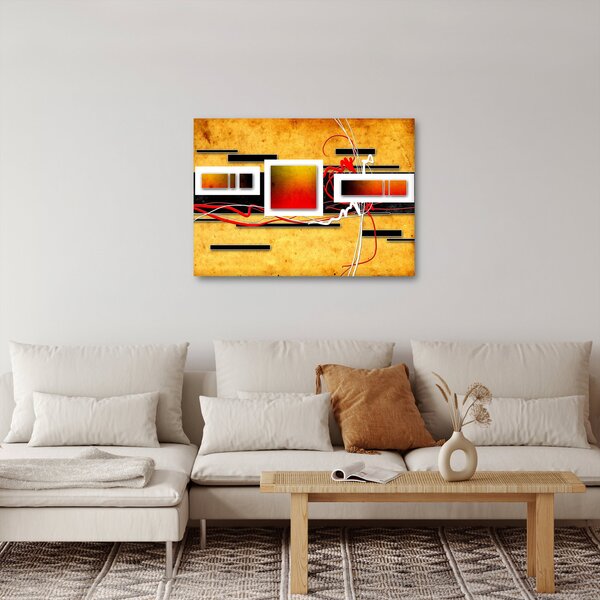 Slika - Apstrakcija (70x50 cm)