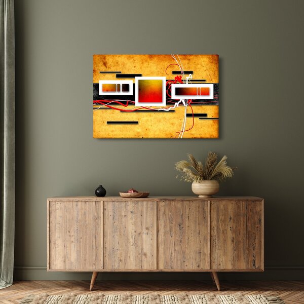 Slika - Apstrakcija (90x60 cm)