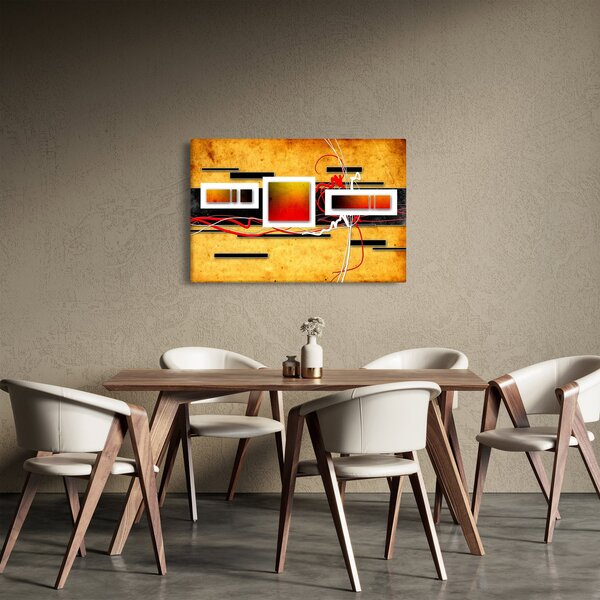 Slika - Apstrakcija (90x60 cm)