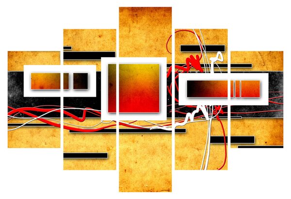 Slika - Apstrakcija (150x105 cm)