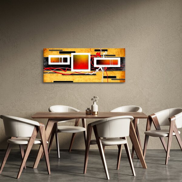 Slika - Apstrakcija (120x50 cm)