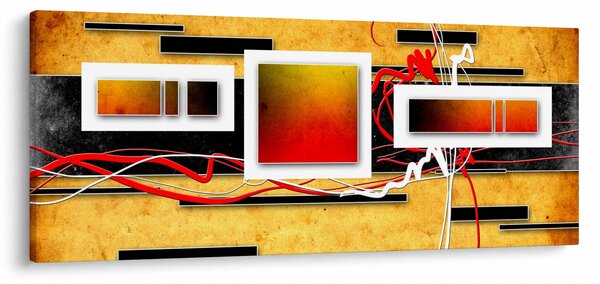 Slika - Apstrakcija (120x50 cm)
