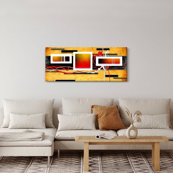 Slika - Apstrakcija (120x50 cm)