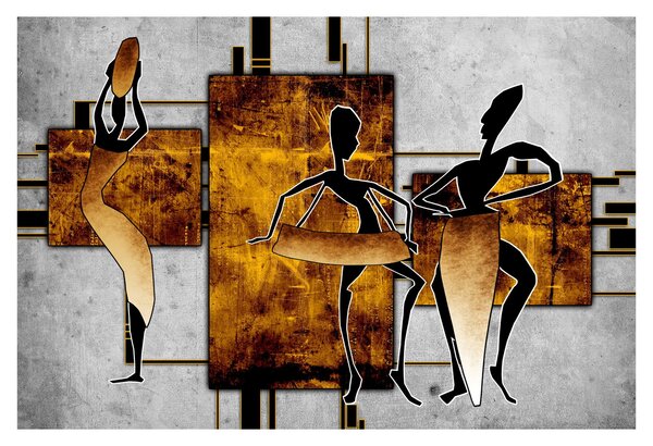 Slika - Teme Afričke kulture (90x60 cm)