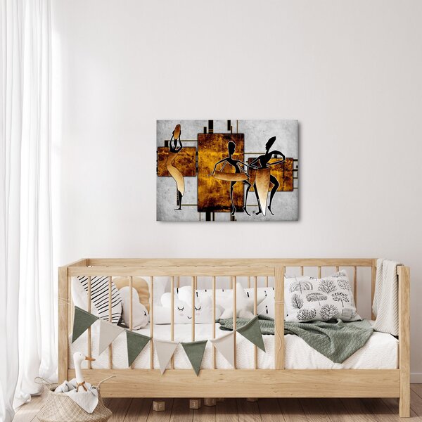 Slika - Teme Afričke kulture (70x50 cm)