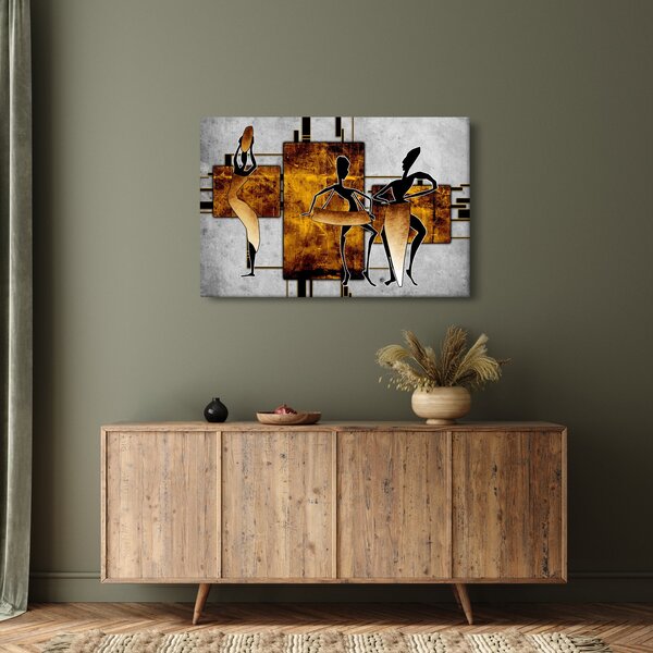 Slika - Teme Afričke kulture (90x60 cm)