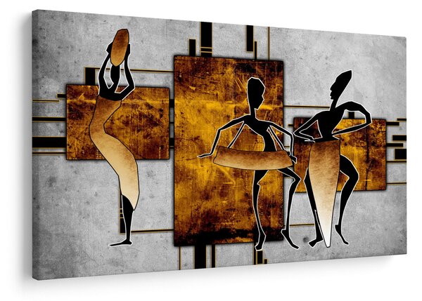 Slika - Teme Afričke kulture (90x60 cm)