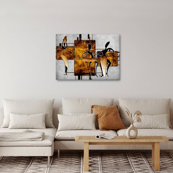 Slika - Teme Afričke kulture (70x50 cm)