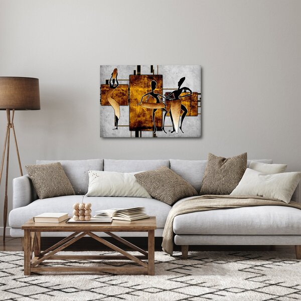 Slika - Teme Afričke kulture (70x50 cm)