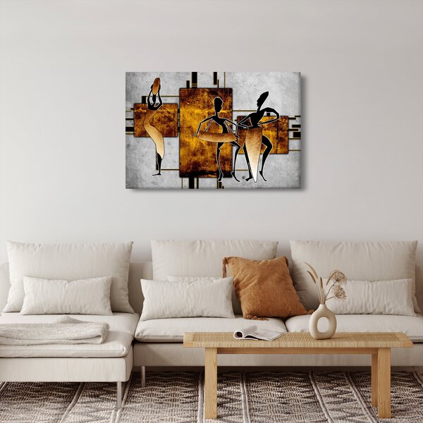 Slika - Teme Afričke kulture (90x60 cm)