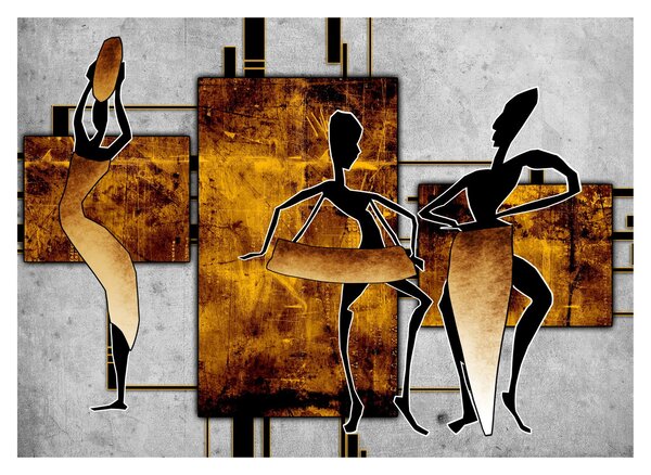 Slika - Teme Afričke kulture (70x50 cm)