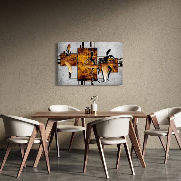 Slika - Teme Afričke kulture (90x60 cm)